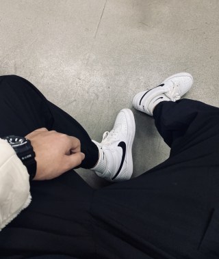 Nike Court Vision Mid view 5