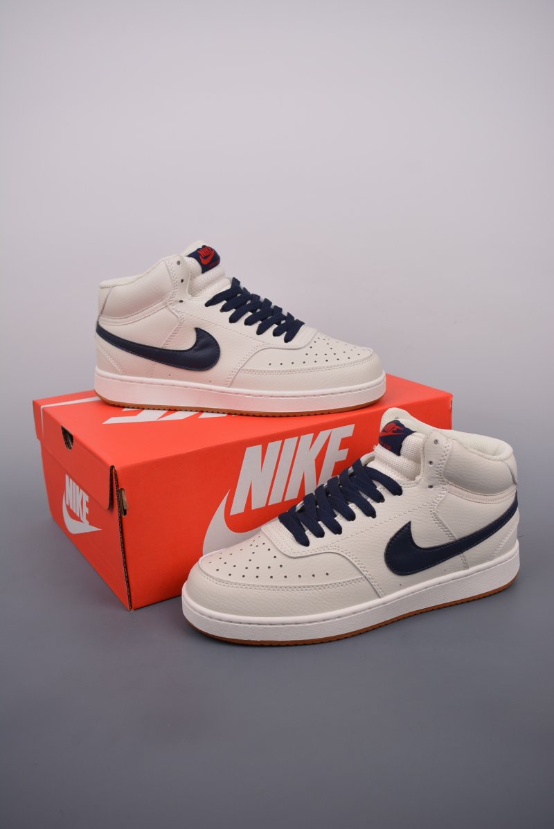 Nike Court Vision Mid view
