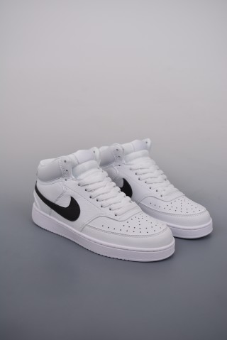 Nike Court Vision Mid view 1