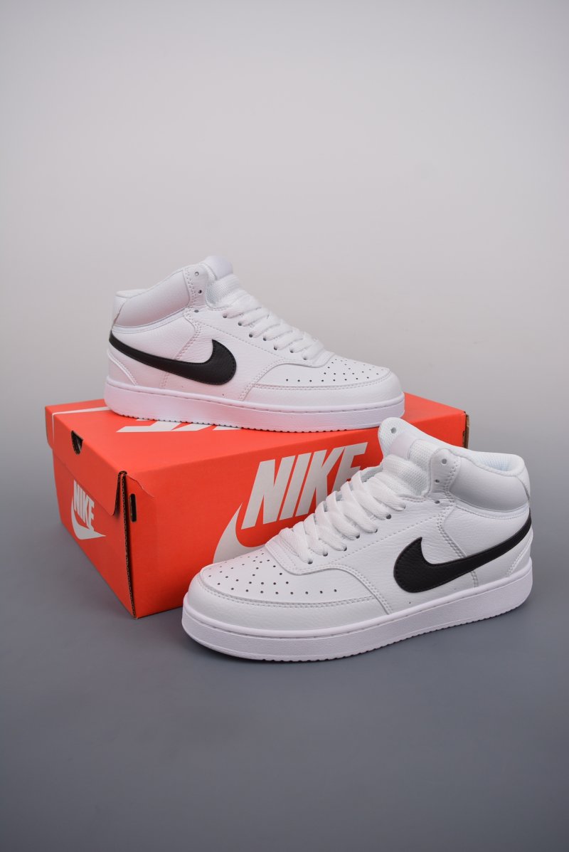 Nike Court Vision Mid view