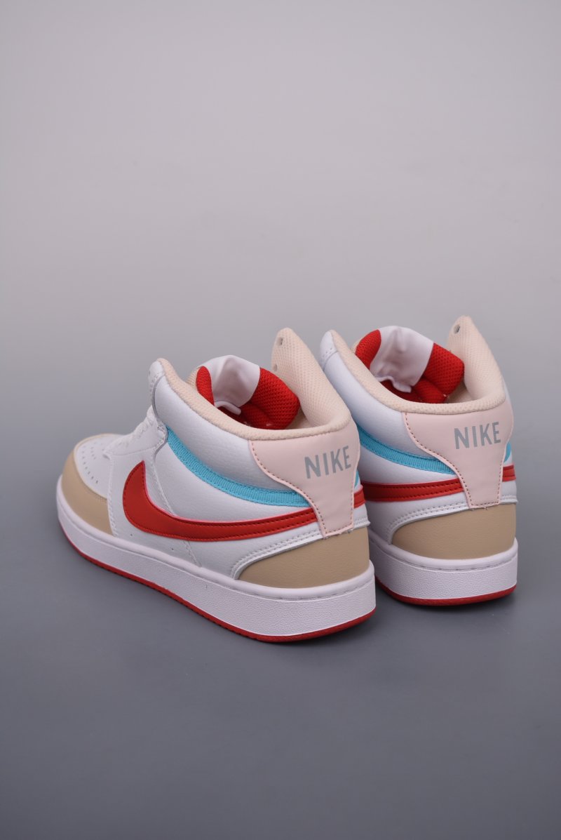 Nike Court Vision Mid view