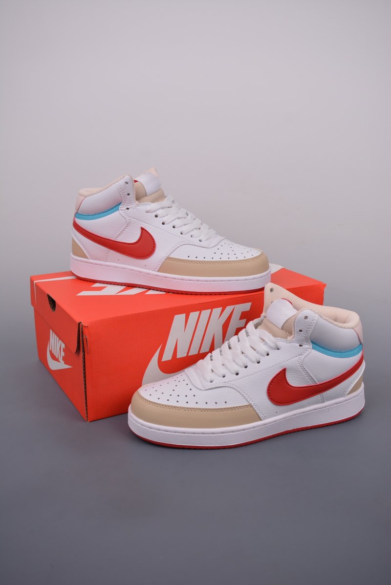 Nike Court Vision Mid view