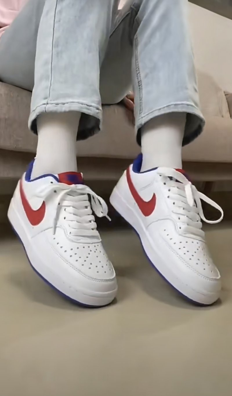 Nike Court Borough Low view