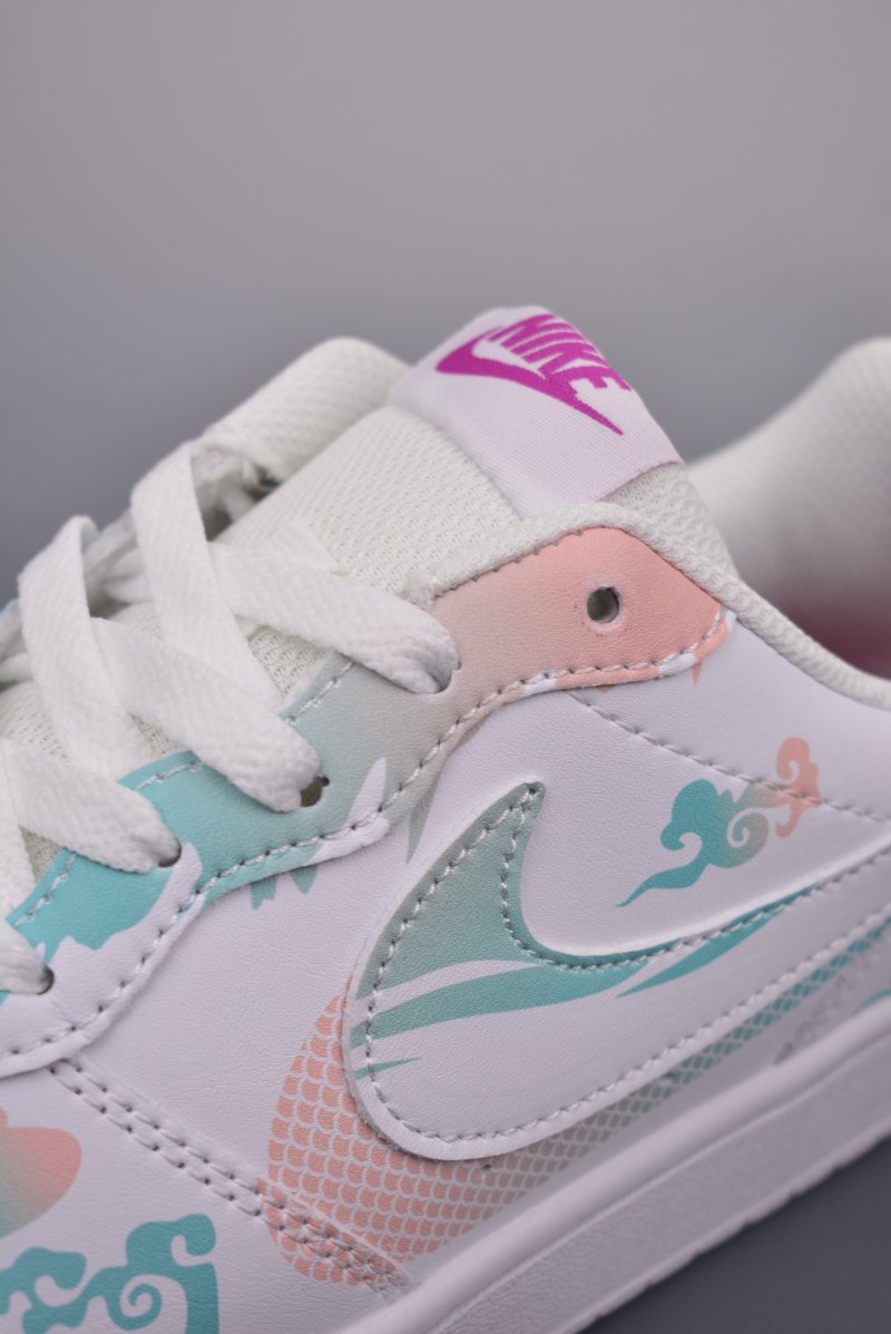 Nike Court Borough Low view