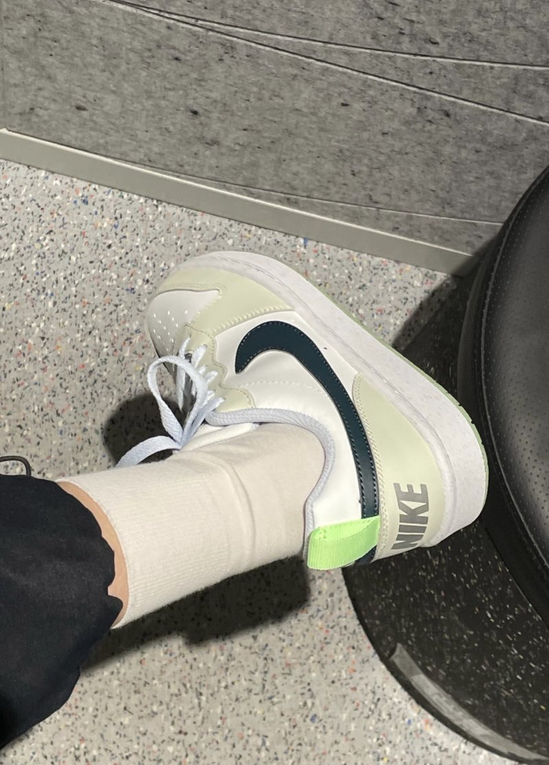 Nike Court Vision Low view