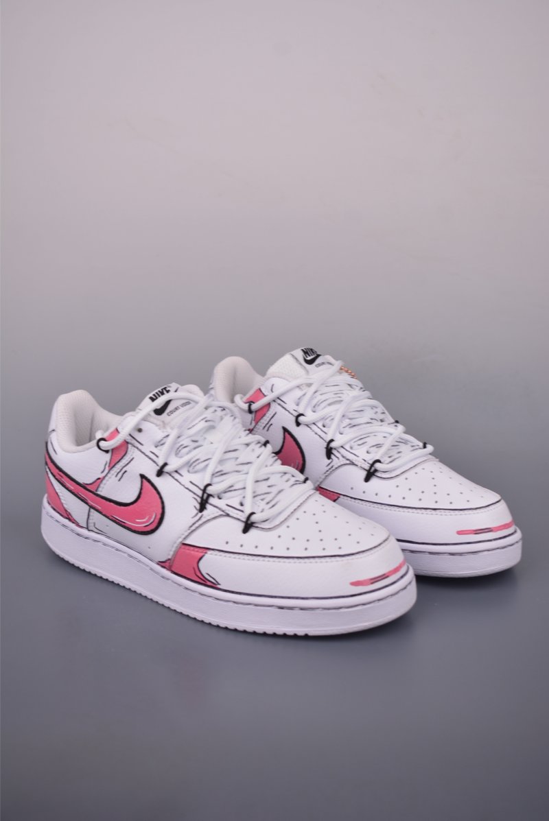 Nike Court Vision Low 'Hand-Painted'