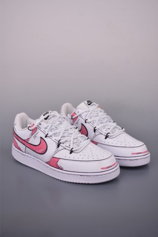 Nike Court Vision Low 'Hand-Painted' view 1