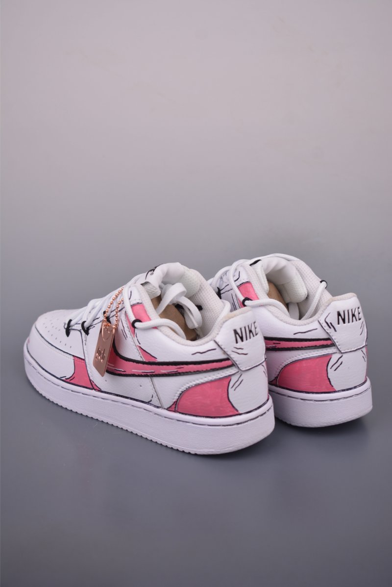 Nike Court Vision Low 'Hand-Painted' view