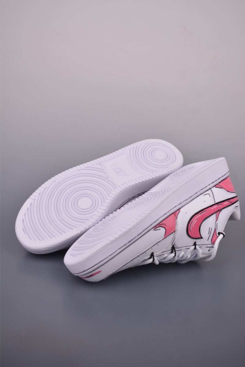 Nike Court Vision Low 'Hand-Painted' view