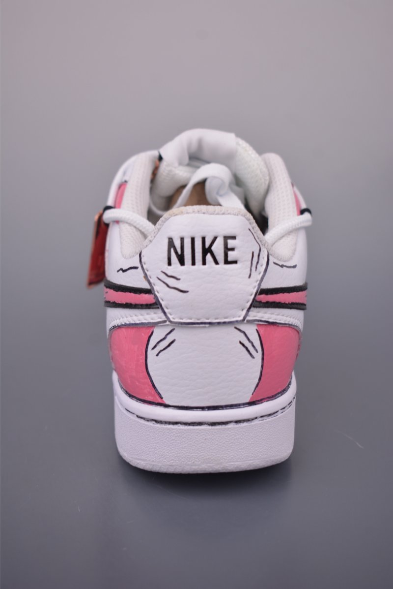 Nike Court Vision Low 'Hand-Painted' view