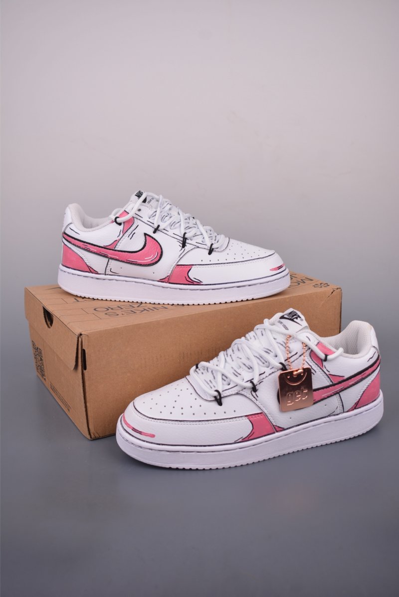 Nike Court Vision Low 'Hand-Painted' view