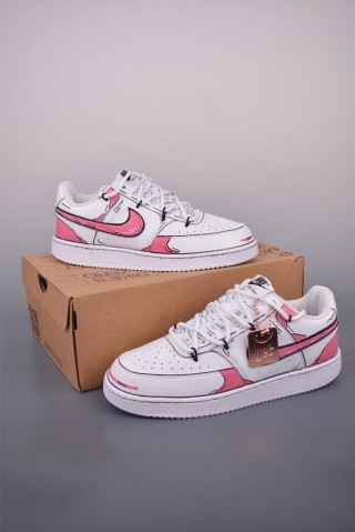 Nike Court Vision Low 'Hand-Painted' view 5