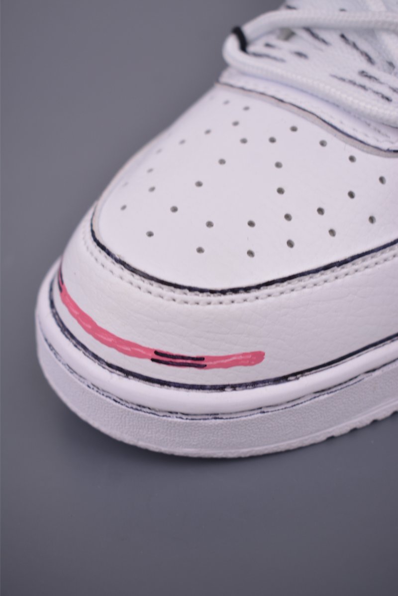 Nike Court Vision Low 'Hand-Painted' view