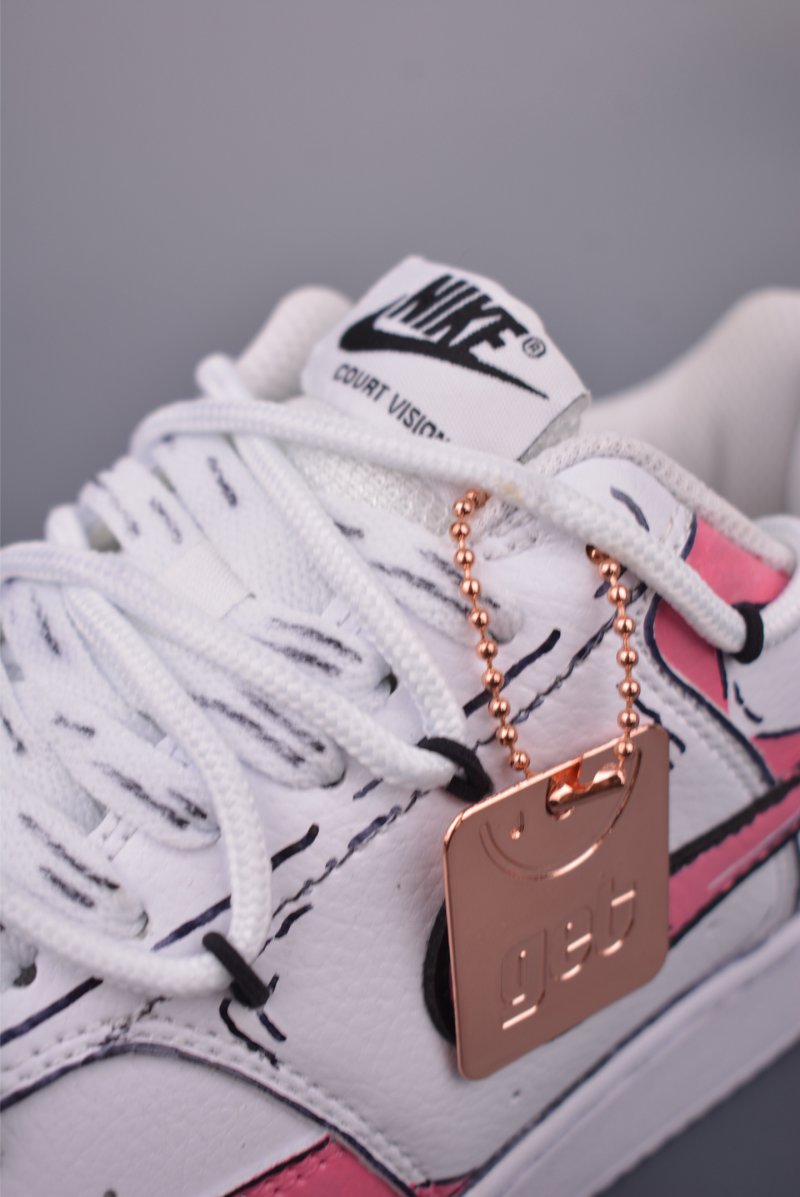 Nike Court Vision Low 'Hand-Painted' view