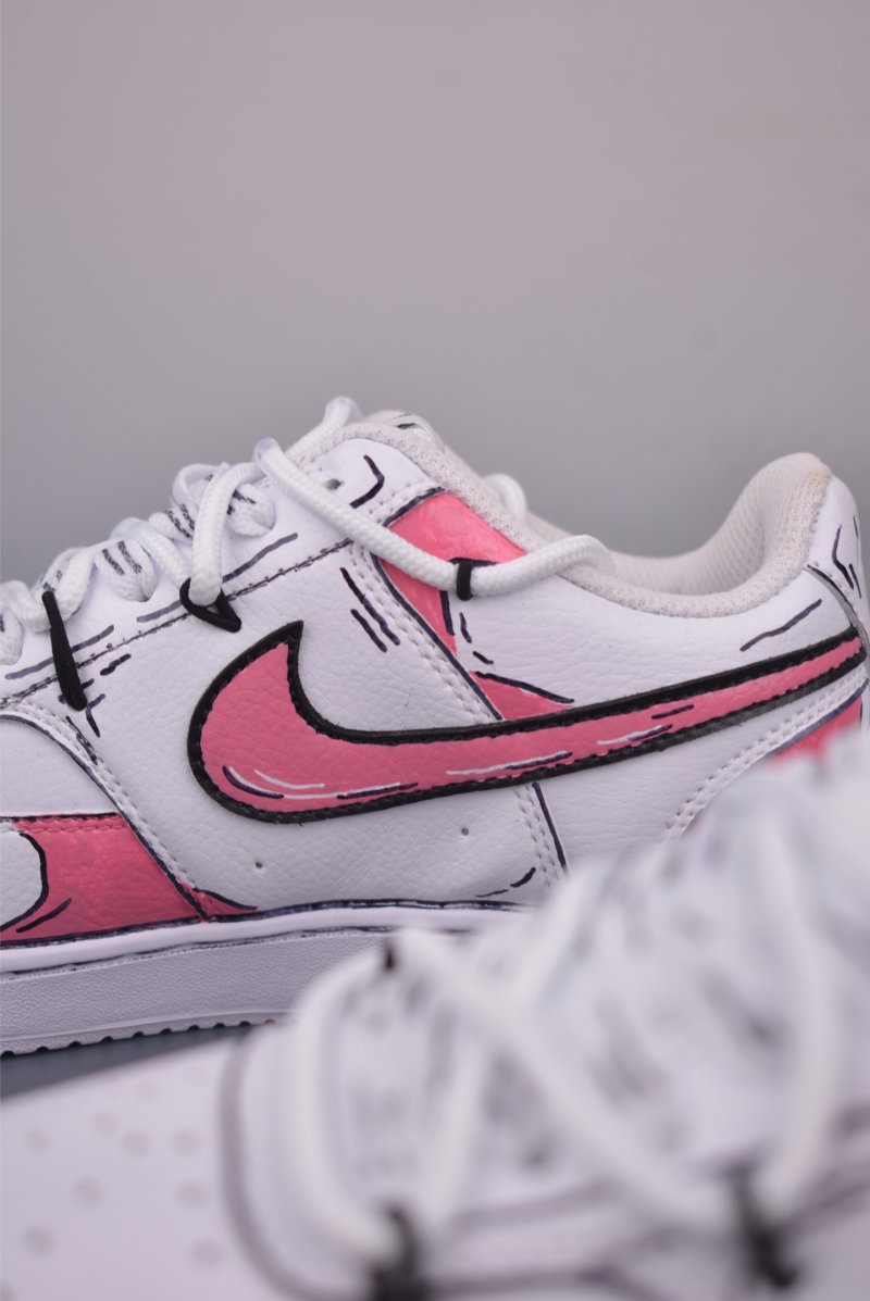 Nike Court Vision Low 'Hand-Painted' view