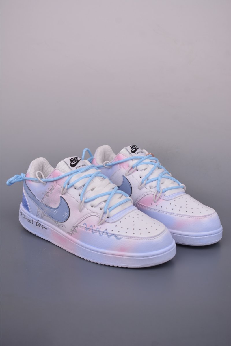 Nike Court Vision Low 'Hand-Painted'