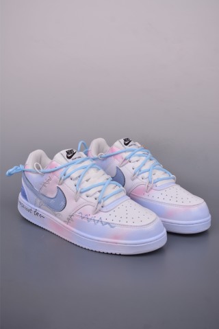 Nike Court Vision Low 'Hand-Painted' view 1