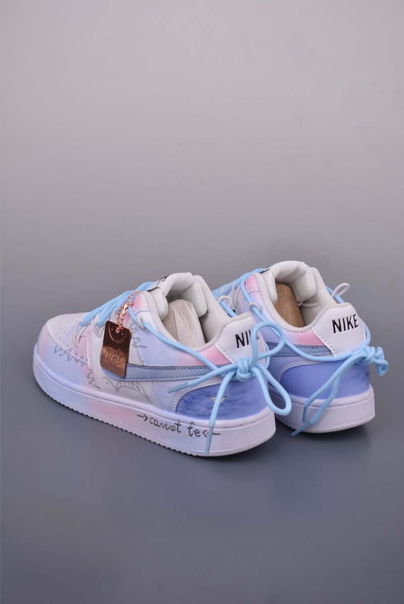 Nike Court Vision Low 'Hand-Painted' view