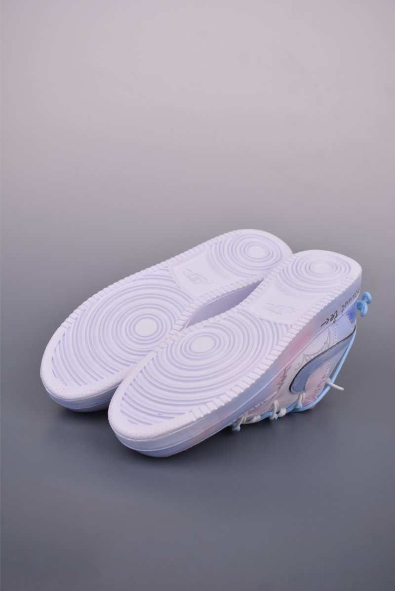 Nike Court Vision Low 'Hand-Painted' view