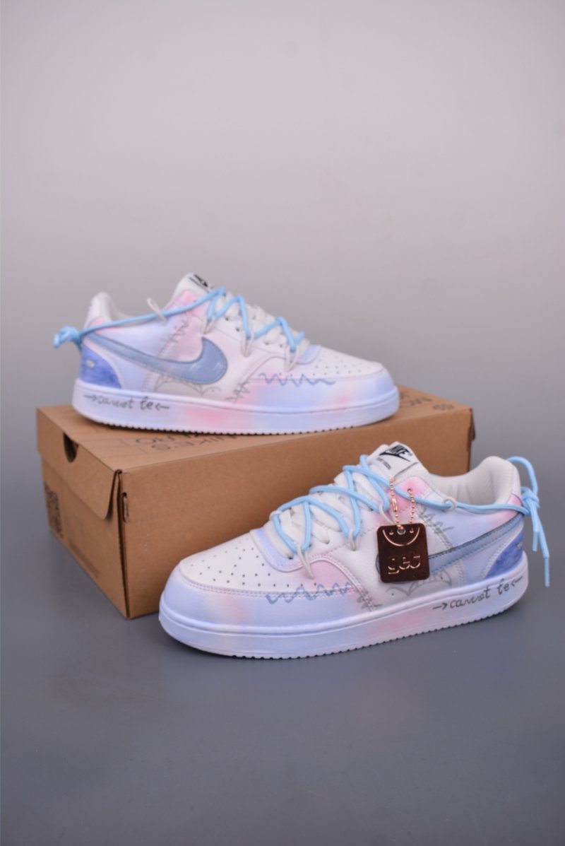 Nike Court Vision Low 'Hand-Painted' view