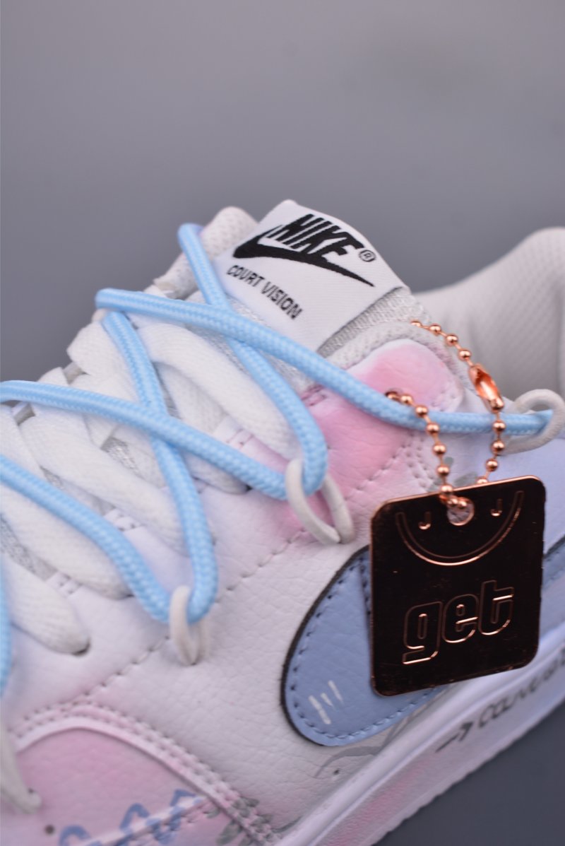 Nike Court Vision Low 'Hand-Painted' view