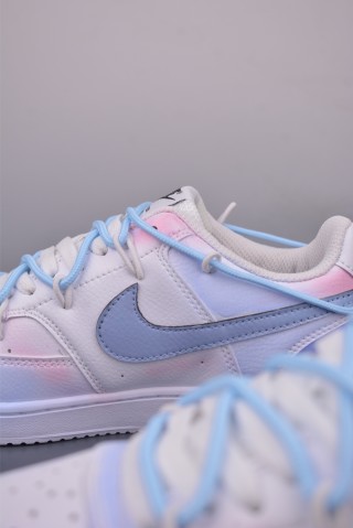 Nike Court Vision Low 'Hand-Painted' view 8