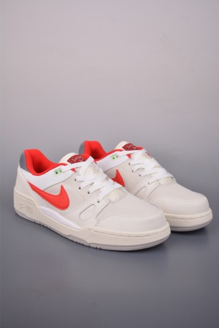 Nike Full Force Low 'White' view 1