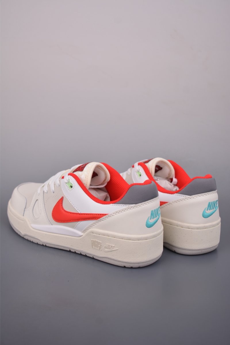 Nike Full Force Low 'White' view