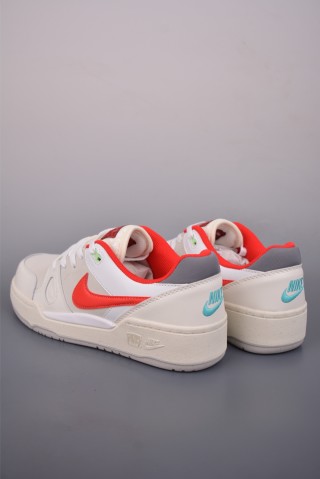 Nike Full Force Low 'White' view 2