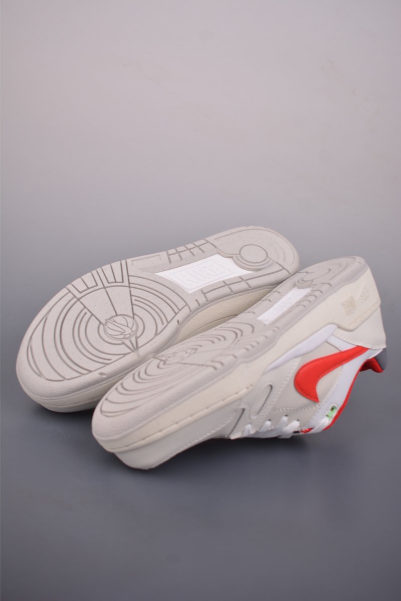 Nike Full Force Low 'White' view