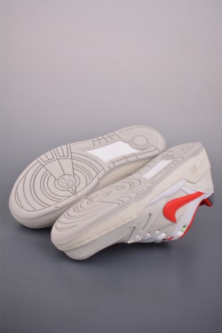 Nike Full Force Low 'White' view 3