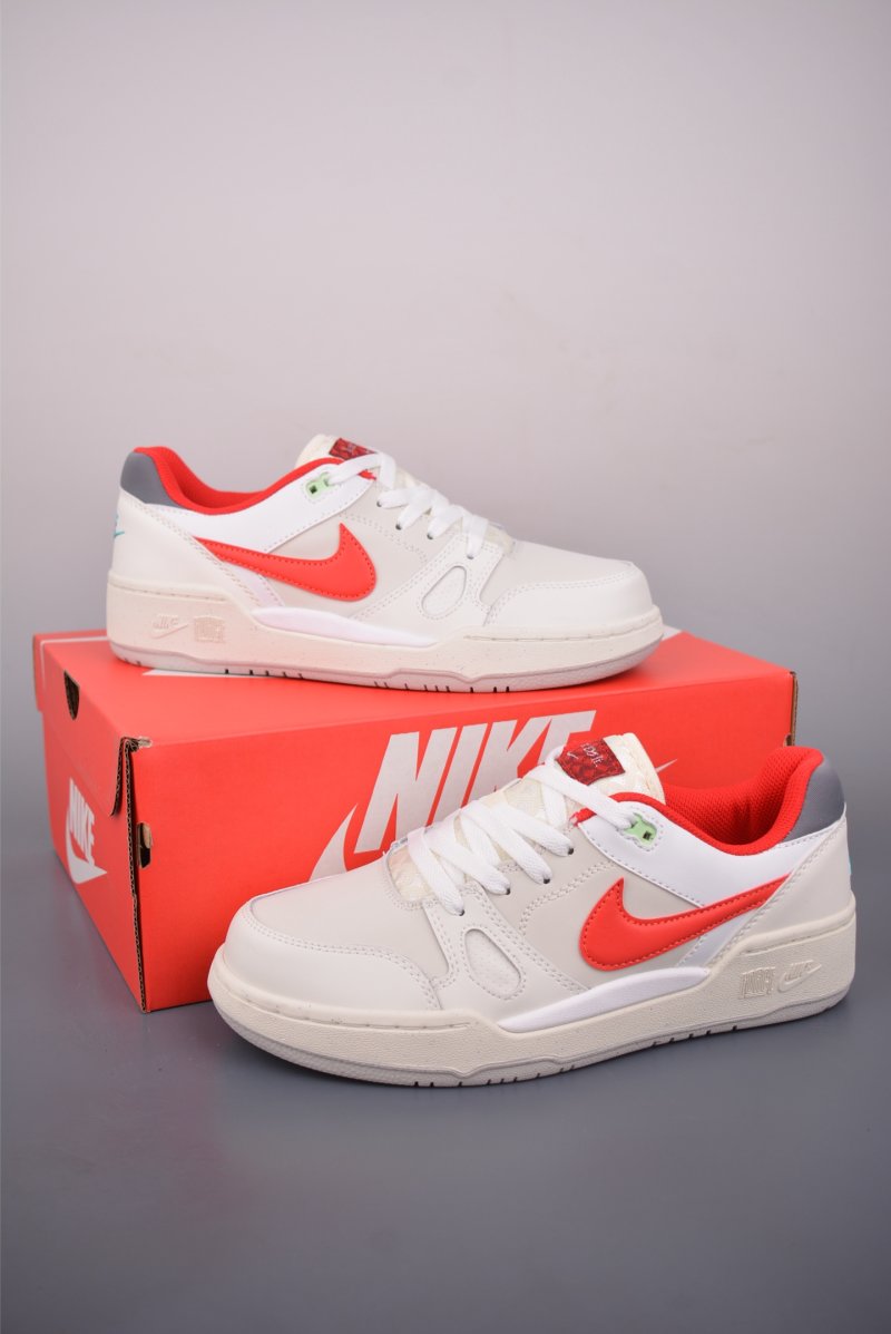 Nike Full Force Low 'White' view