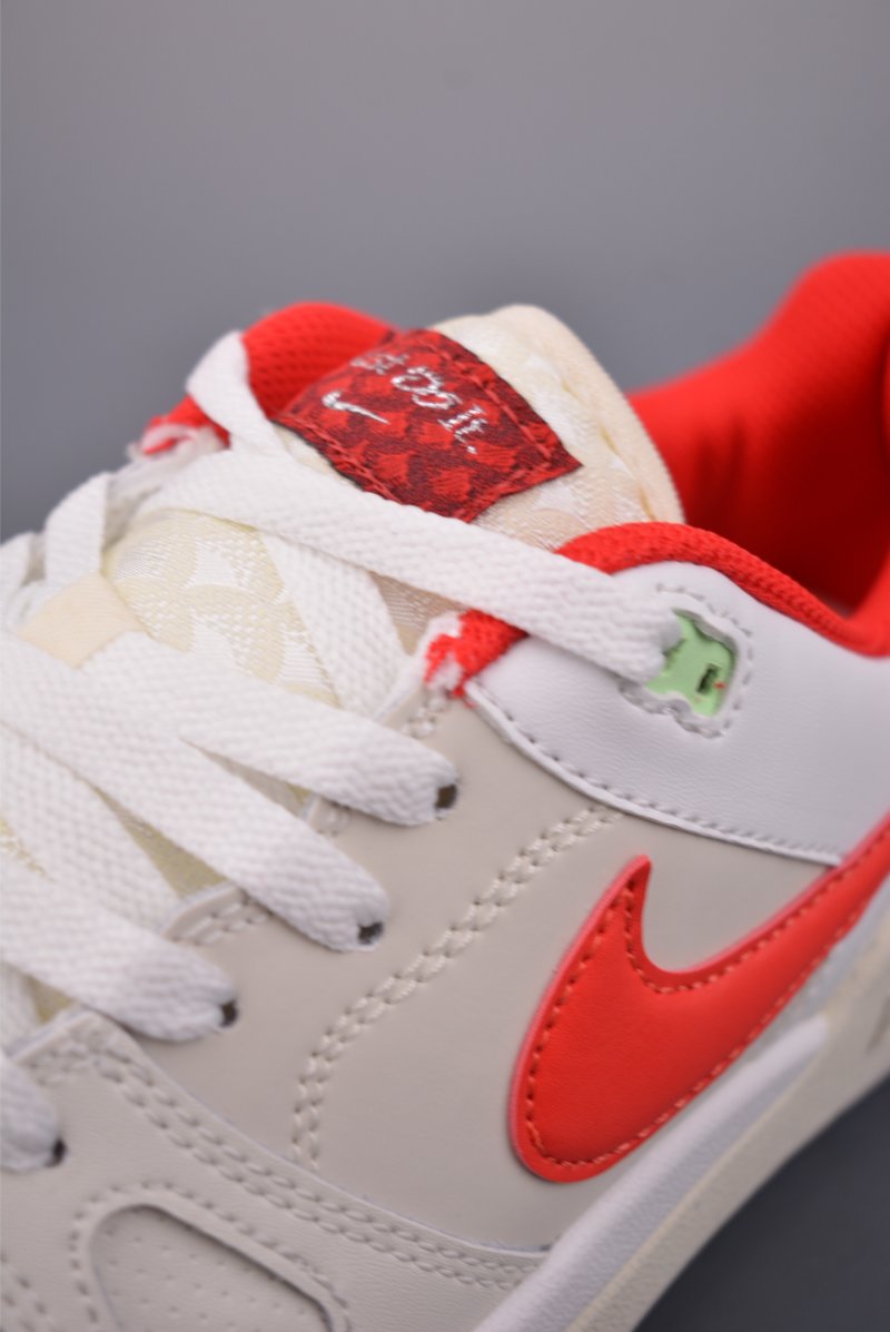 Nike Full Force Low 'White' view