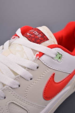 Nike Full Force Low 'White' view 7