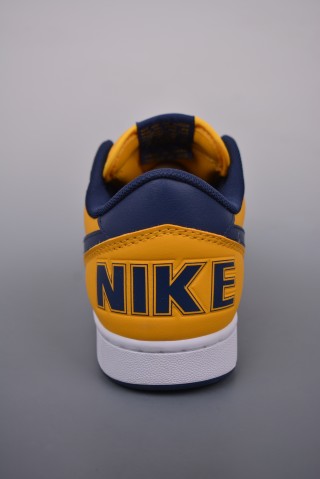 Nike Terminator Low 'White / Brown / Black' view 4