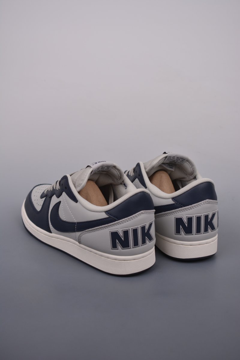 Nike Terminator Low 'White / Brown / Black' view