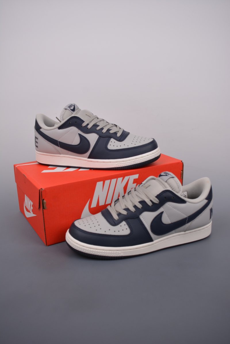 Nike Terminator Low 'White / Brown / Black' view
