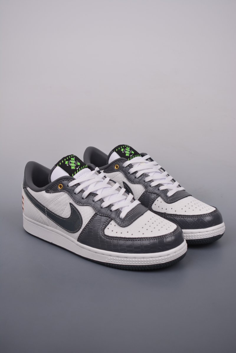 Nike Terminator Low 'White / Brown / Black'