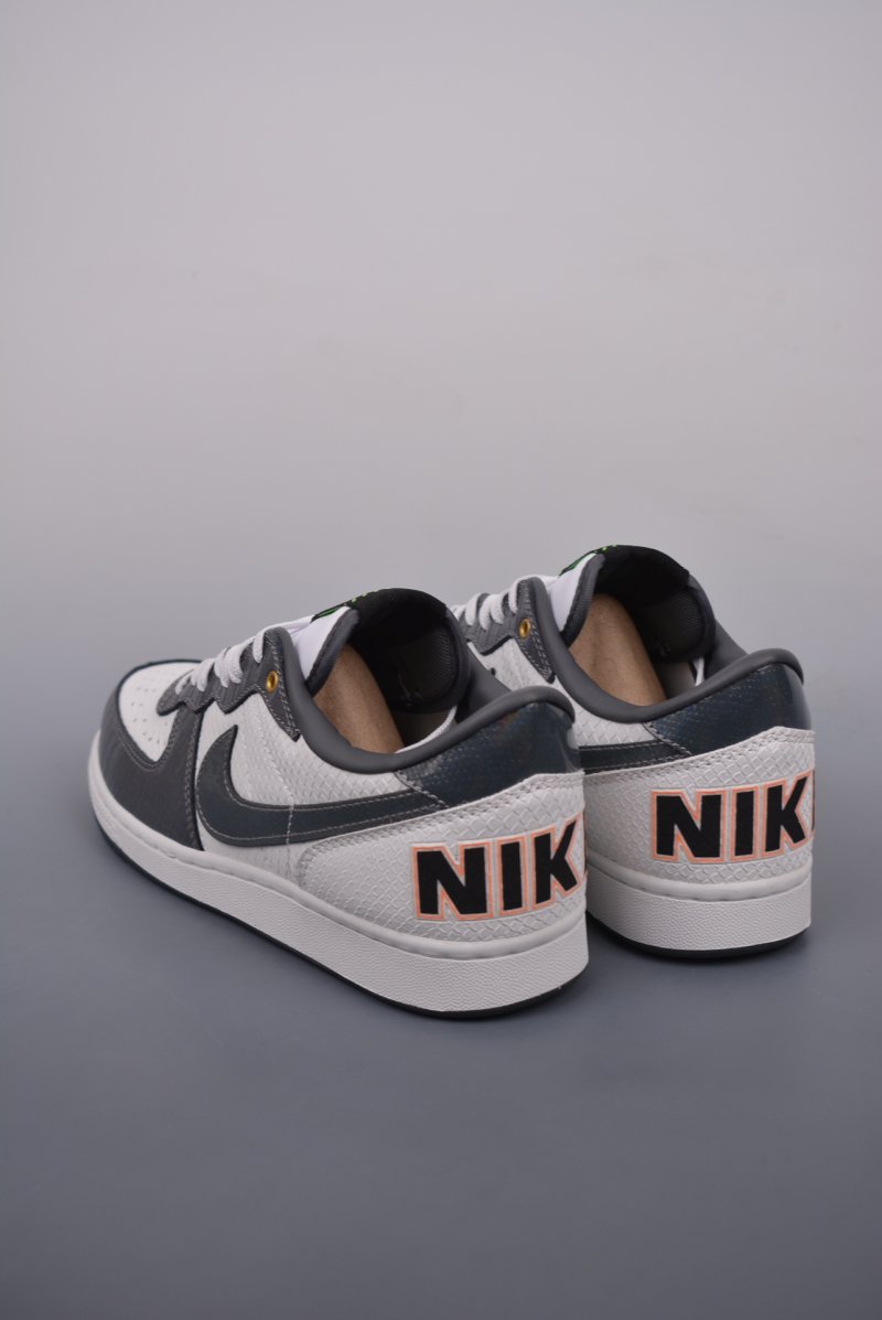 Nike Terminator Low 'White / Brown / Black' view