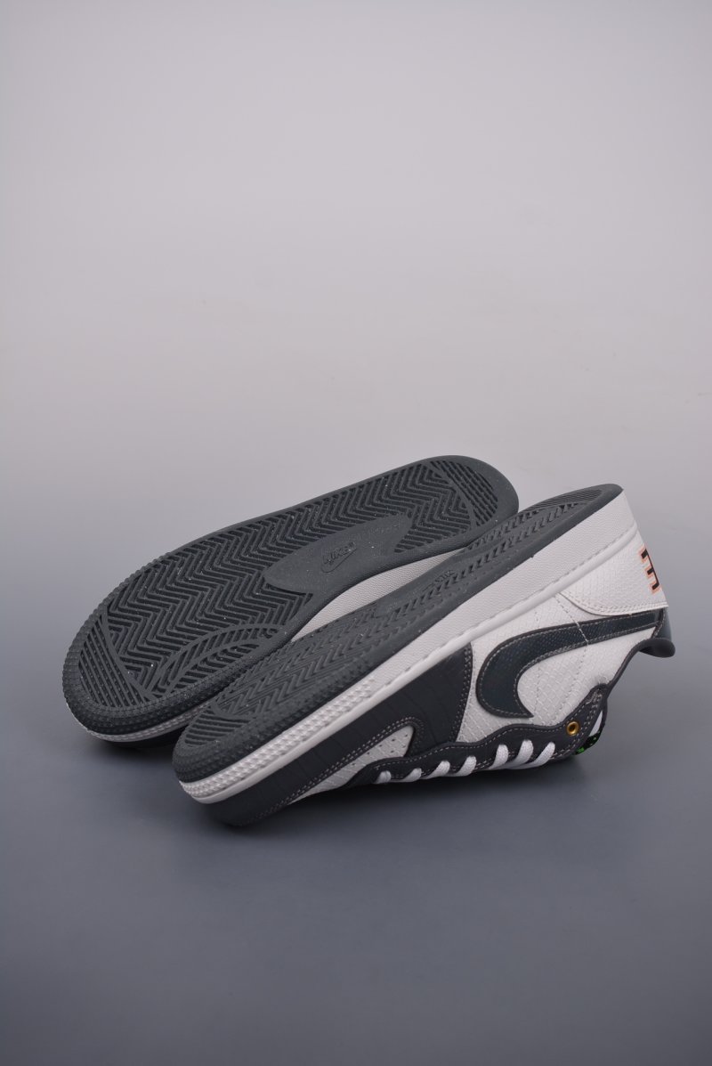 Nike Terminator Low 'White / Brown / Black' view