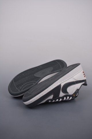 Nike Terminator Low 'White / Brown / Black' view 3
