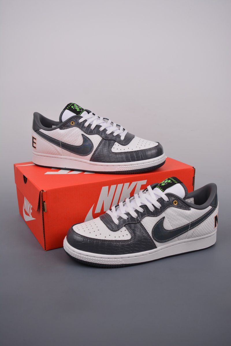 Nike Terminator Low 'White / Brown / Black' view