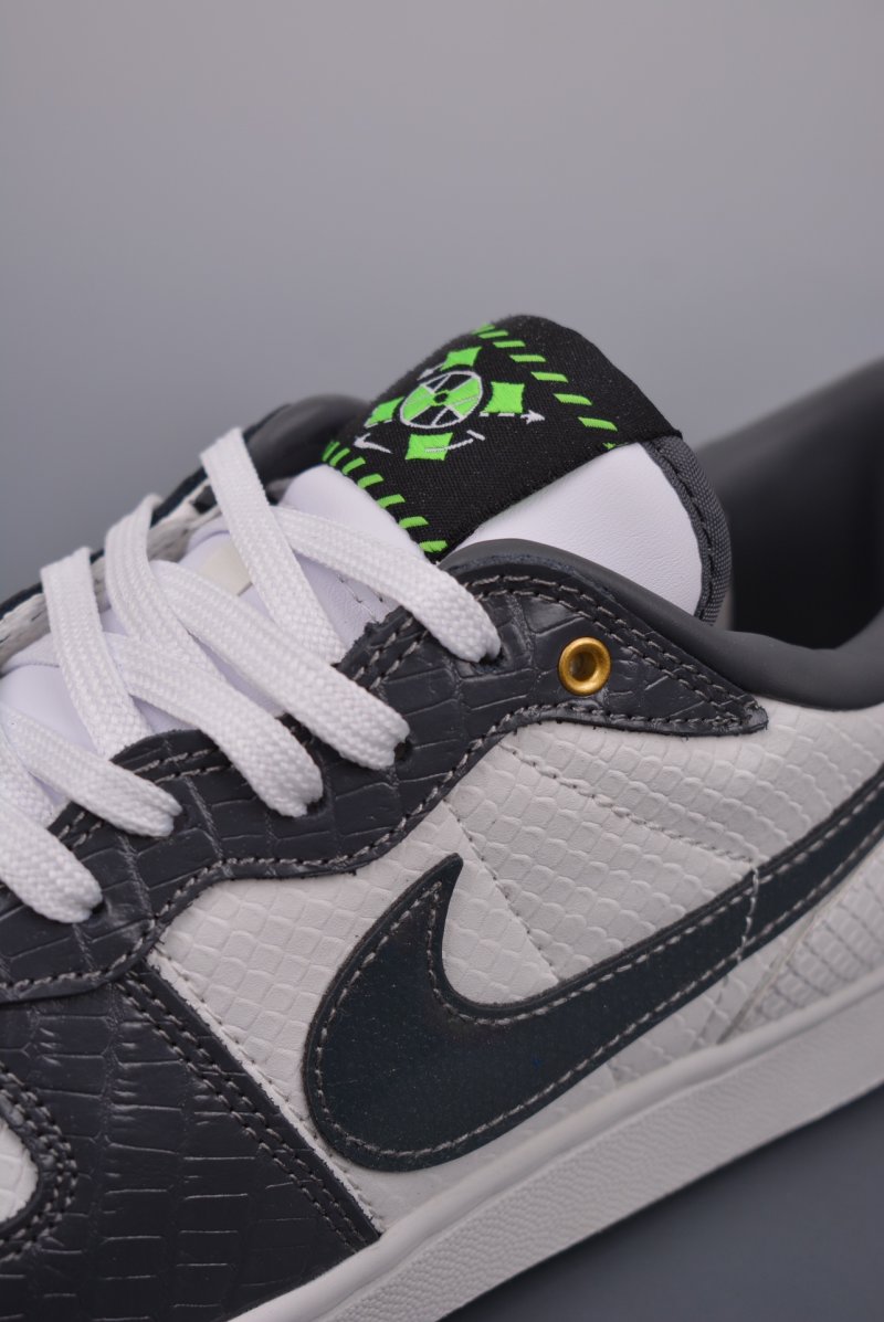 Nike Terminator Low 'White / Brown / Black' view