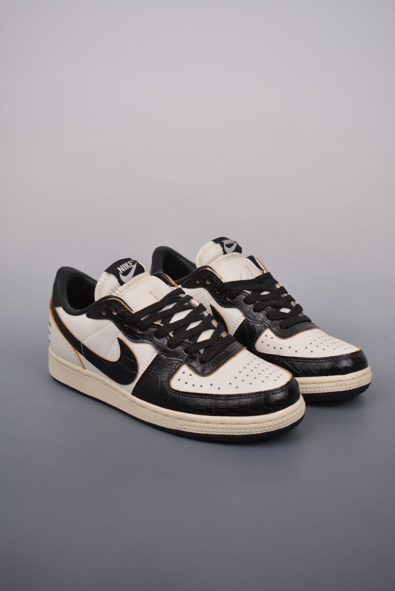 Nike Terminator Low 'White / Brown / Black'