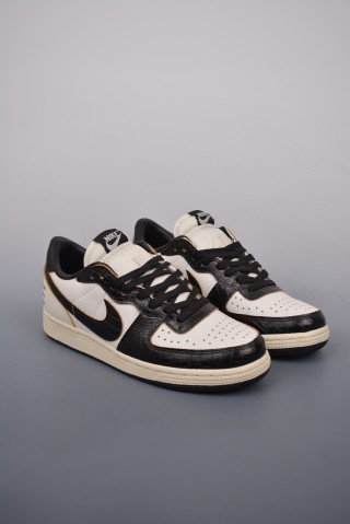 Nike Terminator Low 'White / Brown / Black'