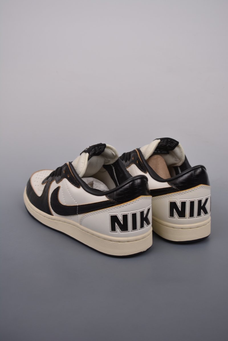 Nike Terminator Low 'White / Brown / Black' view
