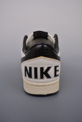Nike Terminator Low 'White / Brown / Black' view 4
