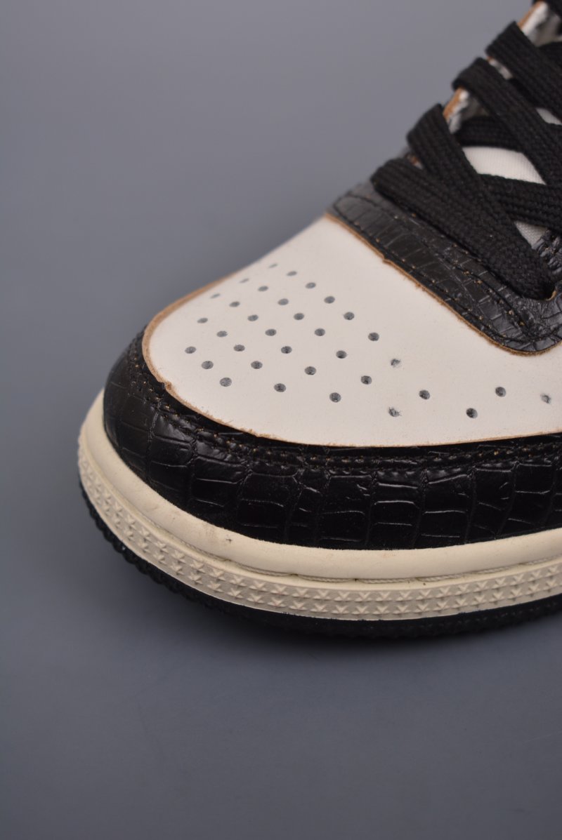 Nike Terminator Low 'White / Brown / Black' view