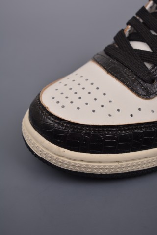 Nike Terminator Low 'White / Brown / Black' view 6
