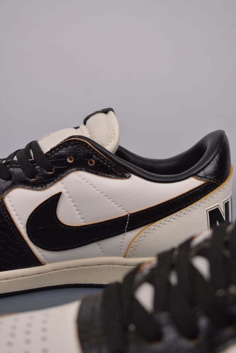 Nike Terminator Low 'White / Brown / Black' view